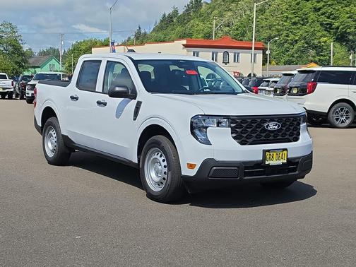 Oxford White 2026 Ford Maverick XL
