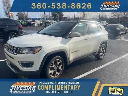 2019 Jeep Compass Limited 4x4