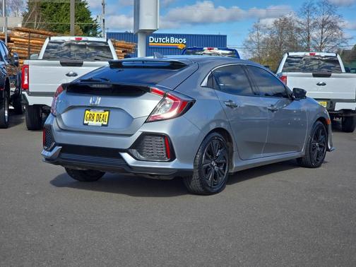 2018 Honda Civic EX