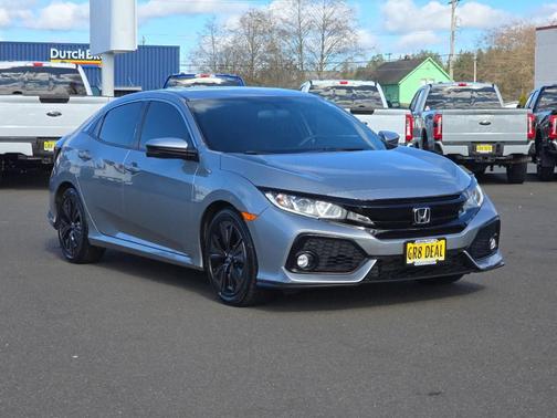 2018 Honda Civic EX