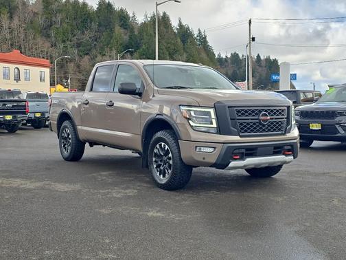 2021 Nissan Titan PRO-4X