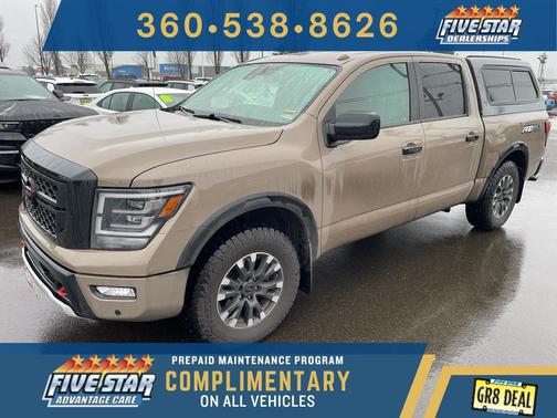 2021 Nissan Titan PRO-4X
