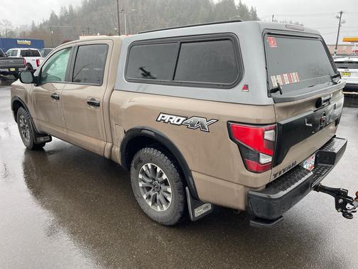 2021 Nissan Titan PRO-4X