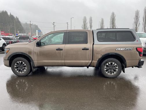 2021 Nissan Titan PRO-4X