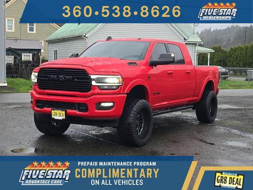2020 RAM 2500 Laramie Mega Cab 4X4 6'4' Box