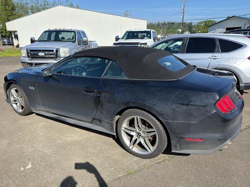 Shadow Black 2020 Ford Mustang EcoBoost Premium