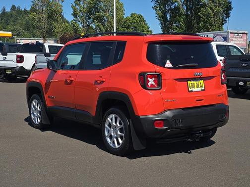 Omaha Orange Clearcoat 2019 Jeep Renegade Sport