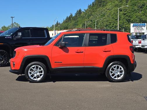 Omaha Orange Clearcoat 2019 Jeep Renegade Sport