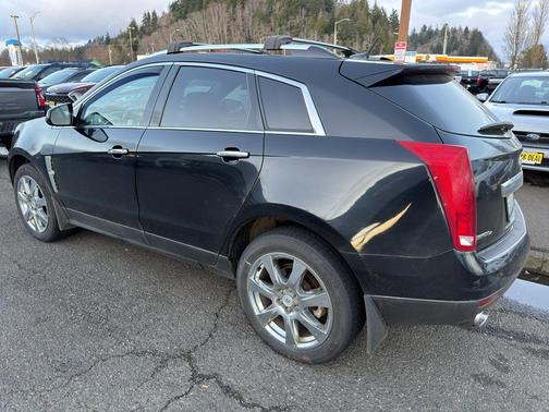 2010 Cadillac SRX Turbo Performance