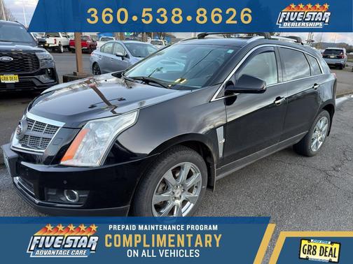 2010 Cadillac SRX Turbo Performance