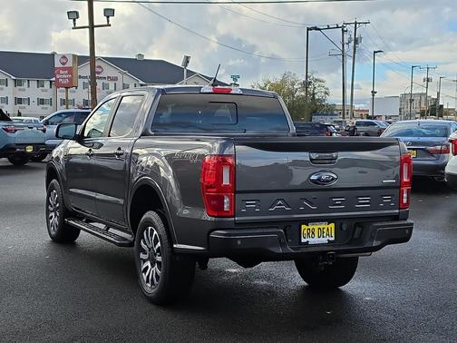 Magnetic Metallic 2019 Ford Ranger LARIAT