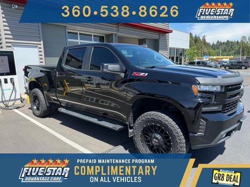 Black 2019 Chevrolet Silverado 1500 RST