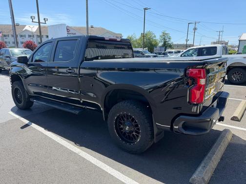 Black 2019 Chevrolet Silverado 1500 RST