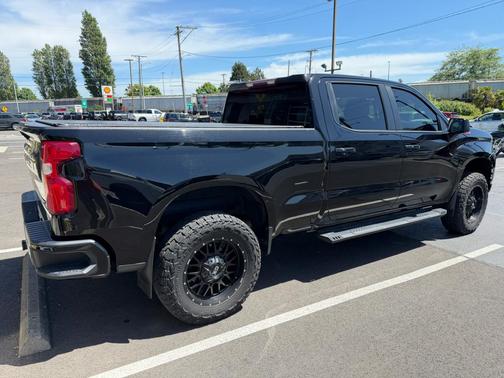 Black 2019 Chevrolet Silverado 1500 RST