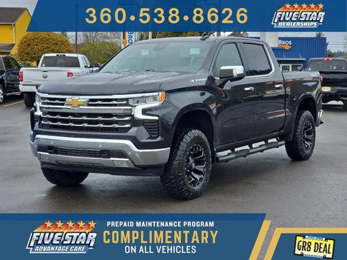 2022 Chevrolet Silverado 1500 LTZ