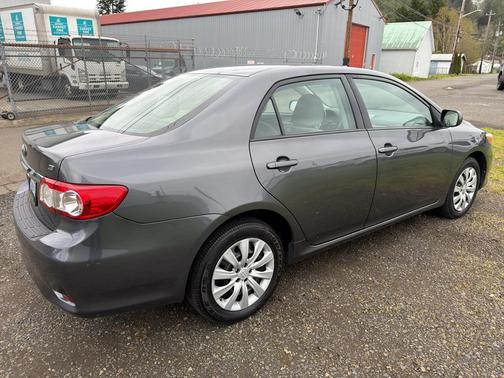 Magnetic Gray Metallic 2012 Toyota Corolla LE