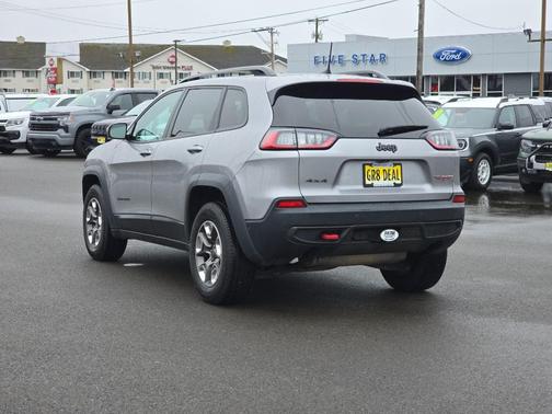2019 Jeep Cherokee Trailhawk Elite