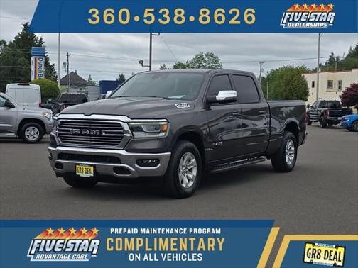 2023 RAM 1500 Laramie Crew Cab 4x4 64' Box