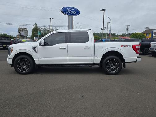 Oxford White 2021 Ford F-150 Lariat