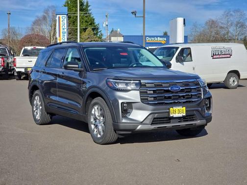 2026 Ford Explorer Active