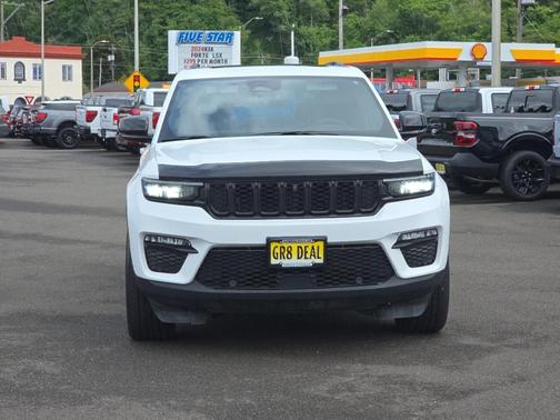 Bright White 2024 Jeep Grand Cherokee Limited