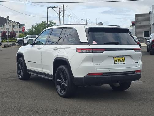 Bright White 2024 Jeep Grand Cherokee Limited
