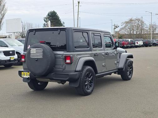Sting-Gray Clearcoat 2023 Jeep Wrangler 4-Door Freedom 4x4