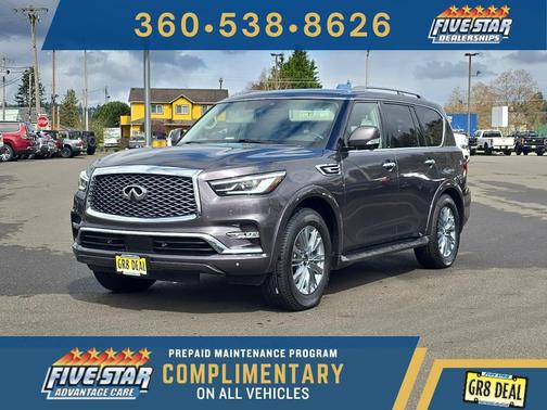 2024 INFINITI QX80 Luxe