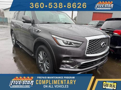 2024 INFINITI QX80 Luxe