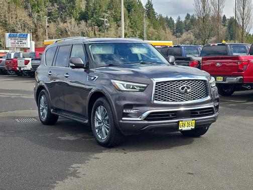 2024 INFINITI QX80 Luxe