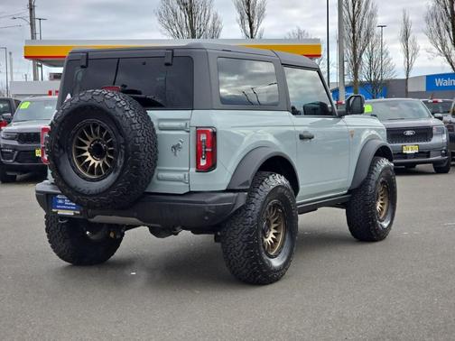 2023 Ford Bronco Badlands