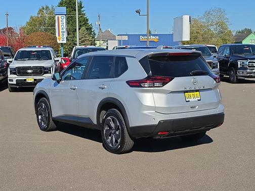 Brilliant Silver Metallic 2025 Nissan Rogue SV