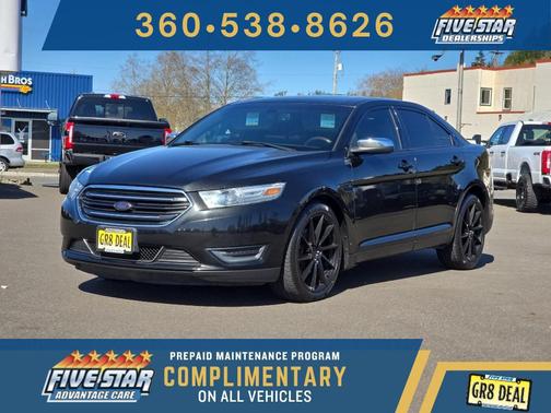 Tuxedo Black Metallic 2014 Ford Taurus Limited