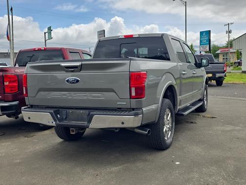 Silver Spruce Metallic 2020 Ford F-150 Lariat