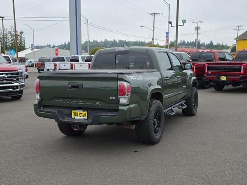 Army Green 2021 Toyota Tacoma TRD Sport
