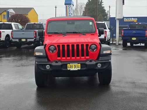 2023 Jeep Wrangler 2-Door Sport S 4x4