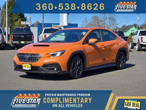 2022 Subaru WRX Limited