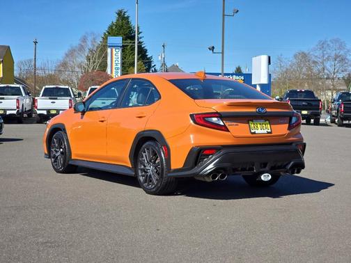 2022 Subaru WRX Limited
