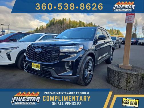 2025 Ford Explorer ST-Line
