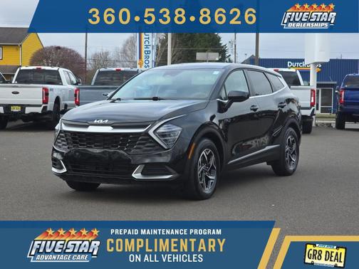 2024 Kia Sportage LX