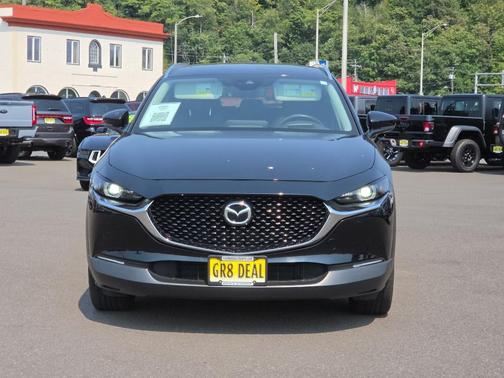 Jet Black Mica 2023 Mazda CX-30 2.5 S Premium Package