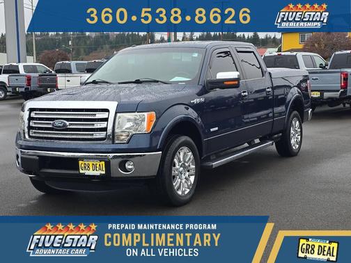 2013 Ford F-150 Lariat