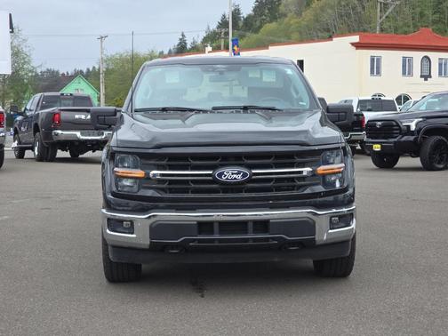 Agate Black Metallic 2024 Ford F-150 XLT