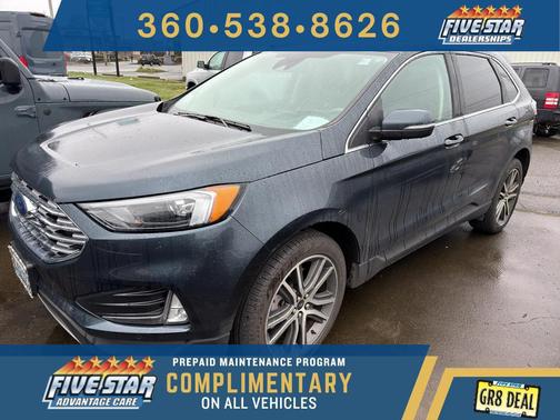 2024 Ford Edge Titanium