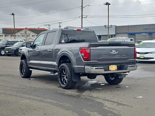 Carbonized Gray Metallic 2025 Ford F-150 XLT