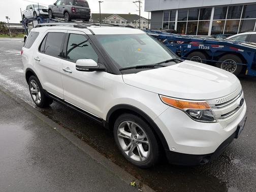 2015 Ford Explorer Limited