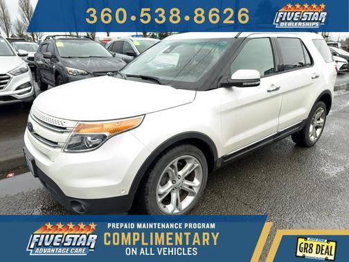 2015 Ford Explorer Limited