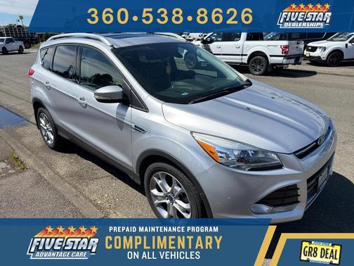 Ingot Silver 2016 Ford Escape Titanium