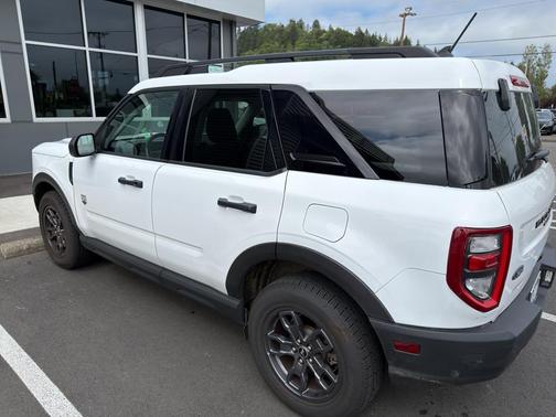 Oxford White 2021 Ford Bronco Sport Big Bend
