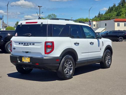 Oxford White 2021 Ford Bronco Sport Big Bend